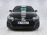 Used VW Golf VII GTD 184 HP (135 kW) 2019 Black Hatchback
