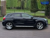 Used Mercedes GLA200 AMG line 156 HP (114 kW) 2017 Black SUV