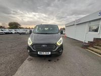 Used Ford Tourneo Custom Titanium 130 HP (95 kW) 2021 Grey Van