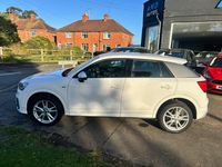 Used Audi Q2 S-Line 115 HP (84 kW) 2018 White SUV