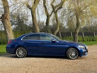 used Mercedes C300 C Class 2.1H AMG LINE PREMIUM PLUS 4d 204 BHP Saloon