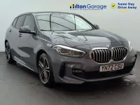 Used BMW 118 M Sport 136 HP (100 kW) 2022 Grey Hatchback