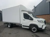 New Maxus V90 150 HP (110 kW) 2026 Van