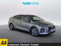 Used Hyundai Ioniq Premium SE 141 HP (103 kW) 2020 Grey Hatchback