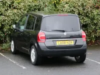 Usado Renault Grand Modus Dynamique 2008 Preto Monovolume