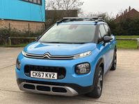 Used Citroën C3 Aircross Feel 110 HP (80 kW) 2017 Blue SUV