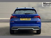 Used Skoda Kamiq SE 115 HP (84 kW) 2023 Blue SUV