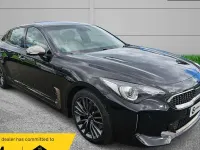Used Kia Stinger GT-Line 247 HP (181 kW) 2019 Black Hatchback