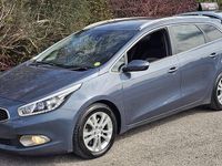 Used Kia Ceed 128 HP (94 kW) 2013 Blue Hatchback