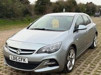 Used Vauxhall Astra Edition 140 HP (102 kW) 2015 Silver Hatchback