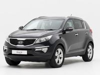 Used Kia Sportage 115 HP (84 kW) 2012 Black SUV