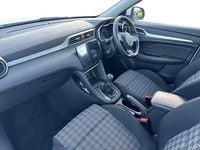 Used MG ZS Excite 106 HP (77 kW) 2023 White Sedan