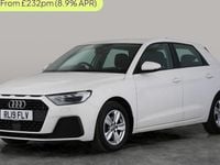 Used Audi A1 Sportback Advanced 116 HP (85 kW) 2019 White Hatchback