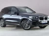 Used BMW X3 M Sport 292 HP (214 kW) 2021 Grey SUV