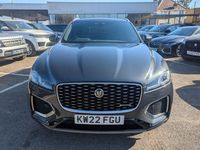 Used Jaguar F-Pace R-Dynamic 404 HP (297 kW) 2022 Grey SUV