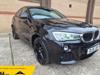 Used BMW X4 M Sport 190 HP (139 kW) 2016 Black SUV