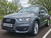 Used Audi Q3 Comfort 2013 Gunmetal grey SUV