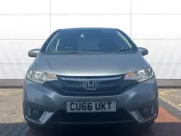 Używany Honda Jazz EX 102 KM (75 kW) 2016 Srebrny Hatchback