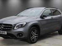 Used Mercedes GLA180 Urban 122 HP (89 kW) 2019 Grey SUV