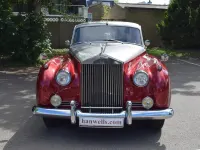 Used Rolls Royce Silver Cloud 1960 Silver/red Sedan