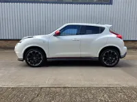 Used Nissan Juke Nismo 2013 White SUV