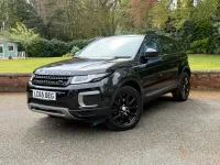 Begagnad Land Rover Range Rover evoque SE 150 HK (110 kW) 2015 Svart Kombi