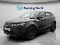 Used Land Rover Range Rover evoque S 163 HP (119 kW) 2021 Black SUV