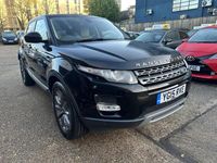 Used Land Rover Range Rover evoque Pure 2015 Black SUV