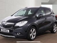 Used Vauxhall Mokka S 130 HP (95 kW) 2014 Black SUV