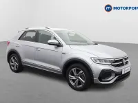 Usado VW T-Roc R-line 2023 Prateado SUV