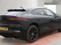 Used Jaguar I-Pace 294 kW (400 HP) 2022 Black SUV