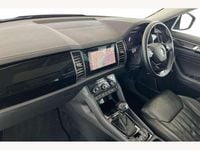 Used Skoda Kodiaq LAURIN & KLEMENT 190 HP (139 kW) 2023 Blue SUV