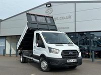 New Ford Transit S 130 HP (95 kW) 2025 White Cabriolet