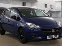 Used Vauxhall Corsa 2019 Blue Hatchback