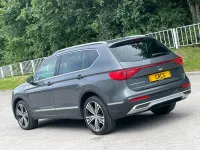 Used Seat Tarraco XCELLENCE Lux 150 HP (110 kW) 2019 Grey SUV