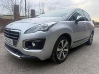 Second-hand Peugeot 3008 Allure 2016 Argintiu SUV