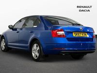 Begagnad Skoda Octavia SE 113 HK (83 kW) 2017 Blå Halvkombi