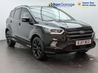 Used Ford Kuga ST-Line X 180 HP (132 kW) 2017 Black SUV