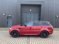 Used Land Rover Range Rover HSE 258 HP (189 kW) 2015 Red SUV