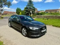 Used Audi A6 S-Line 2013 Grey Estate