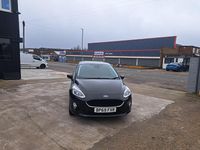 Used Ford Fiesta Trend 2020 Black Hatchback