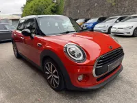 Used Mini Cooper Hatch 2018 Orange Hatchback