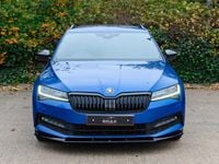 Used Skoda Superb SportlinePlus 2020 Blue Estate