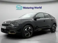 Usado Citroën C4 PureTech 130 CV (95 kW) 2022 Negro Utilitario