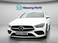 Used Mercedes CLA250e AMG Line Premium 2022 White Coupe
