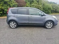 Used Nissan Note Tekna 110 HP (80 kW) 2011 Grey Hatchback