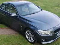 Used BMW 420 Cabriolet Comfort Edition 2014 Grey Cabriolet