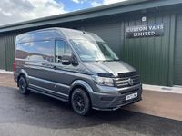 Used VW Crafter Trendline 140 HP (102 kW) 2022 Grey Van