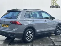 Used VW Tiguan Active 150 HP (110 kW) 2021 Grey SUV