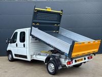 Used Peugeot Boxer Business-Line 140 HP (102 kW) 2021 White Van